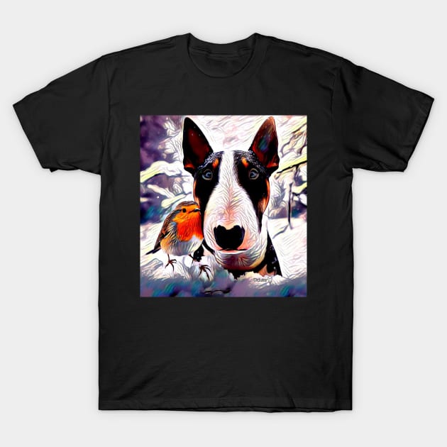 Bullman and Robin T-Shirt by Tedwear